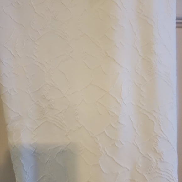 Cream Jaquard Leggin - Picture 4 of 4